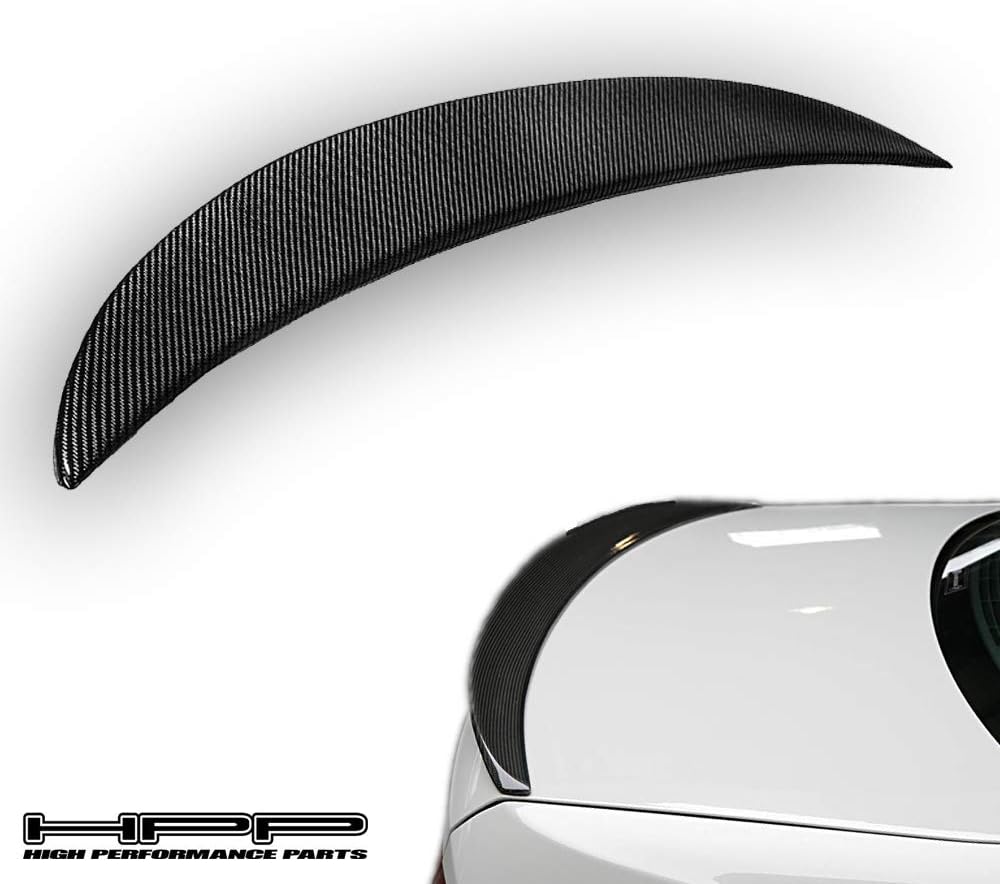 Carbon Fiber Rear Trunk Lip Spoiler S1098