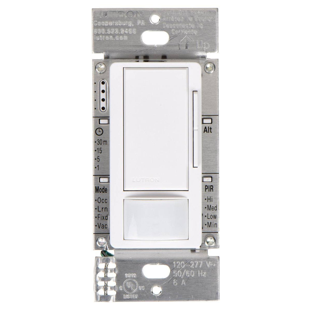 White Vacancy Dimmer Sensor A8052