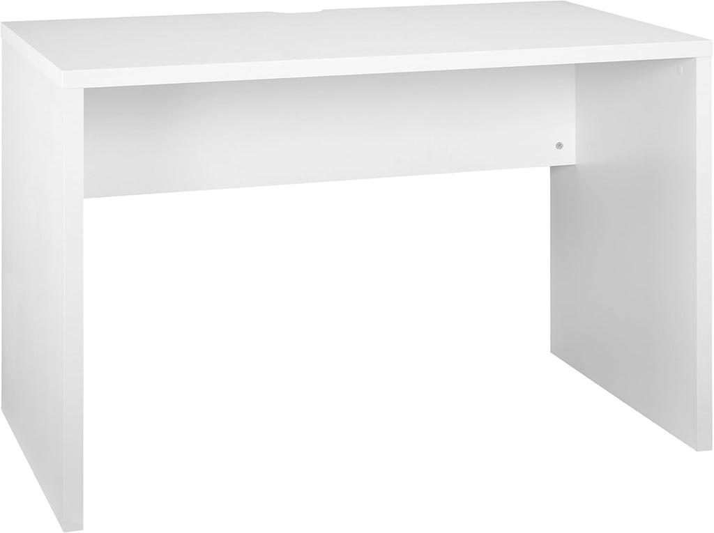 White 2-Door Storage Cabinet with Shelf U132