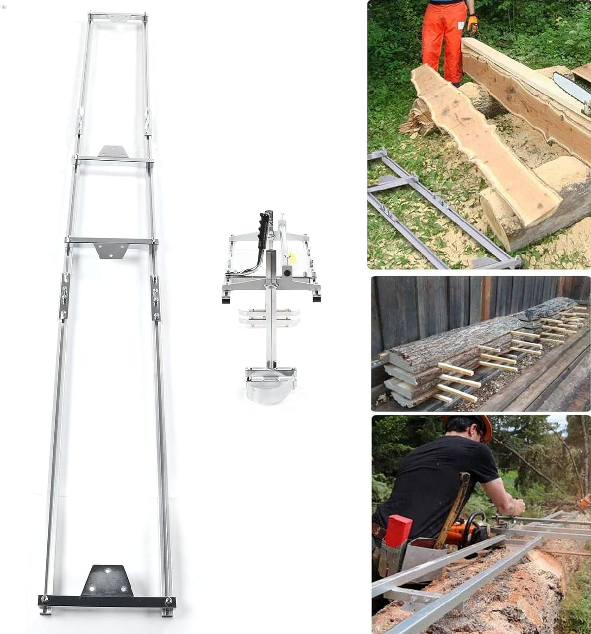 48 inch Portable Chainsaw Mill Guide X90931
