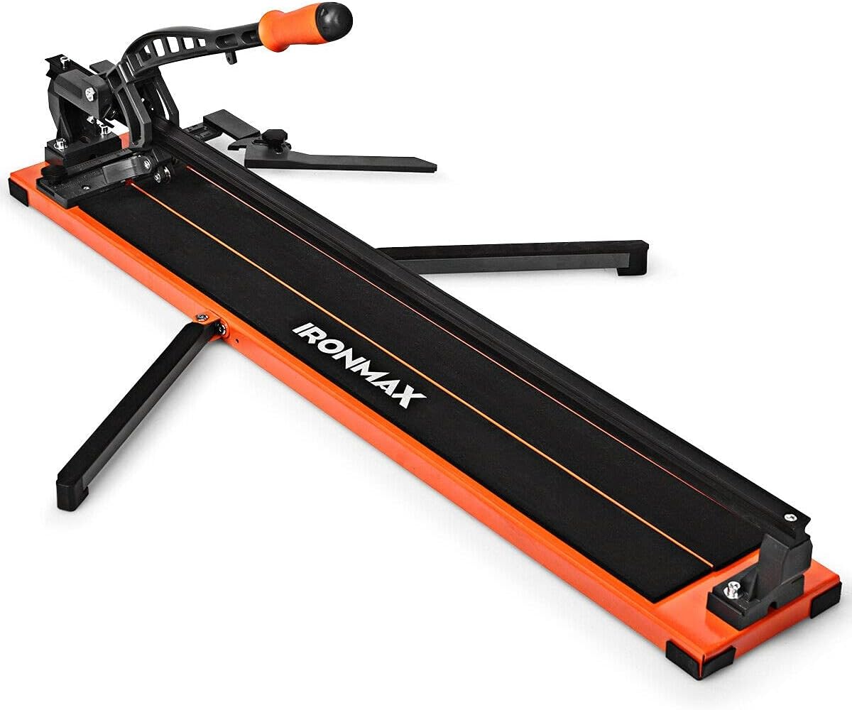 24 Inches Manual Tile Cutter with Tungsten Carbide Cutting Wheels M528