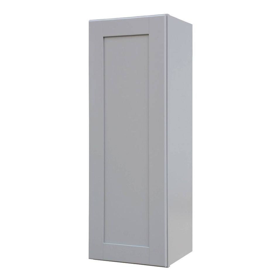 Single Door Wall Cabinet Dove Gray D1366