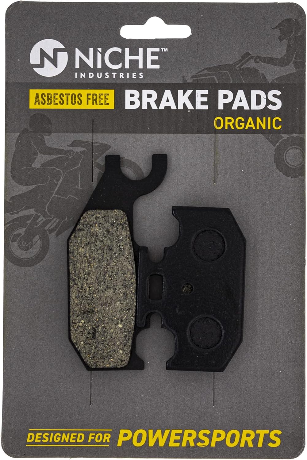 Organic Brake Pad Kit Pack of 2 E227