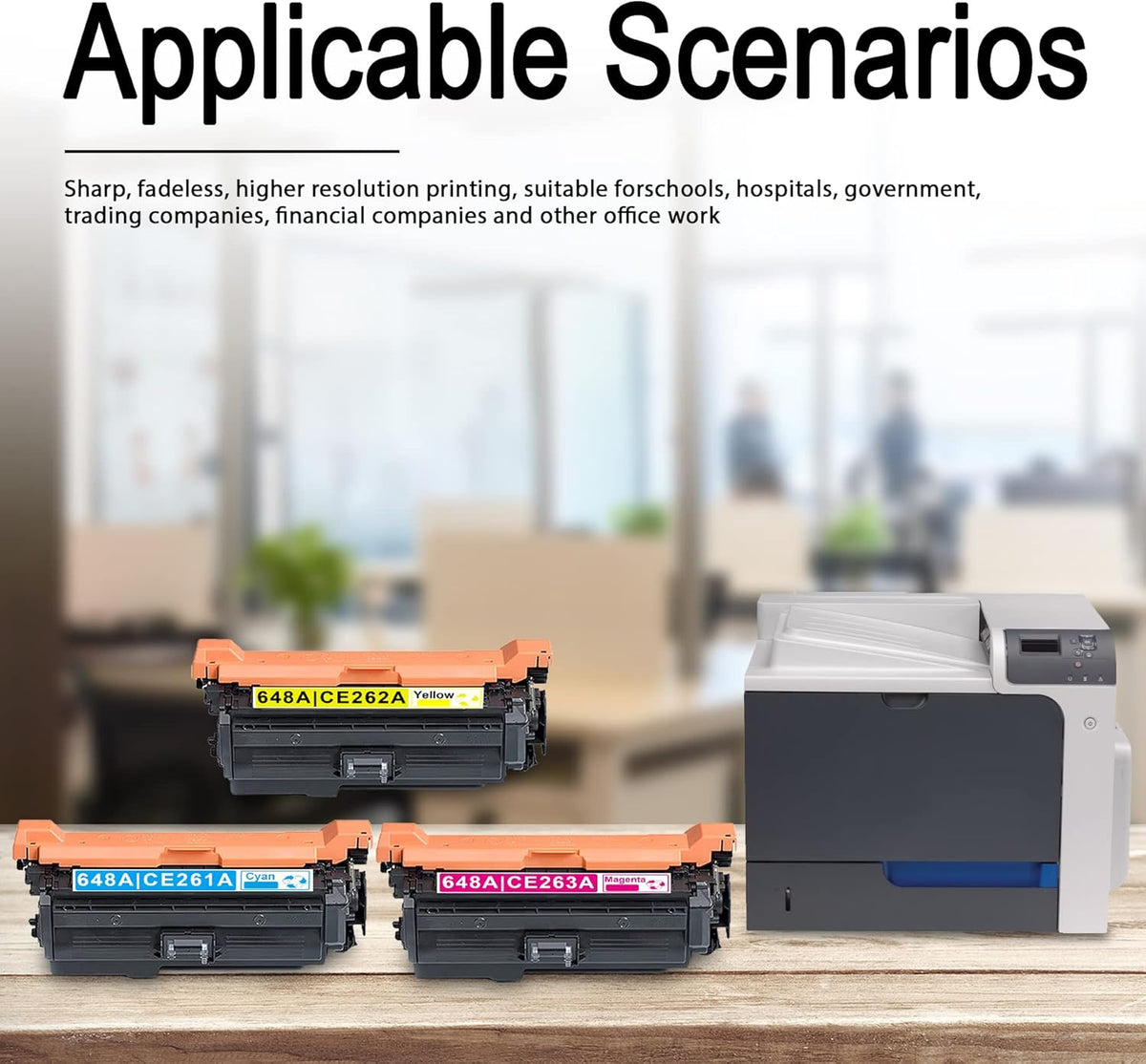 3 Pack Toner Cartridge Replacement H843989
