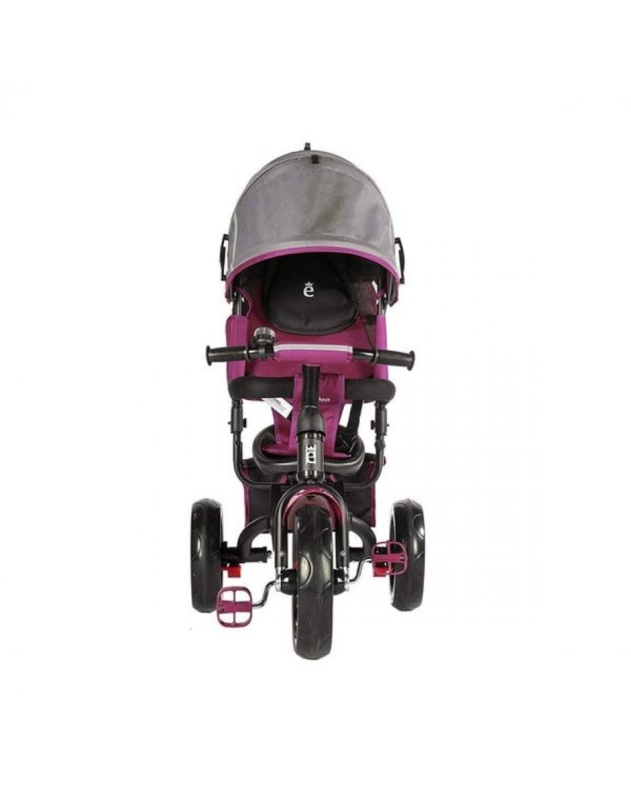 4-in-1 Stroller Trike with Full Canopy S395028