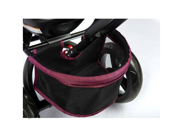 4-in-1 Stroller Trike with Full Canopy S395028