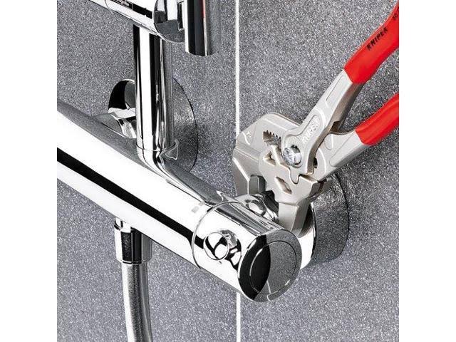 Pliers Wrench Multi Component Grip 35mm Capacity 180mm W845795