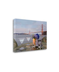 Golden Gate Bridge Gallery Wrap Canvas G714