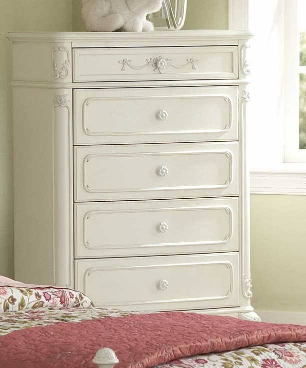 Twin Canopy Poster Bed in White X6265