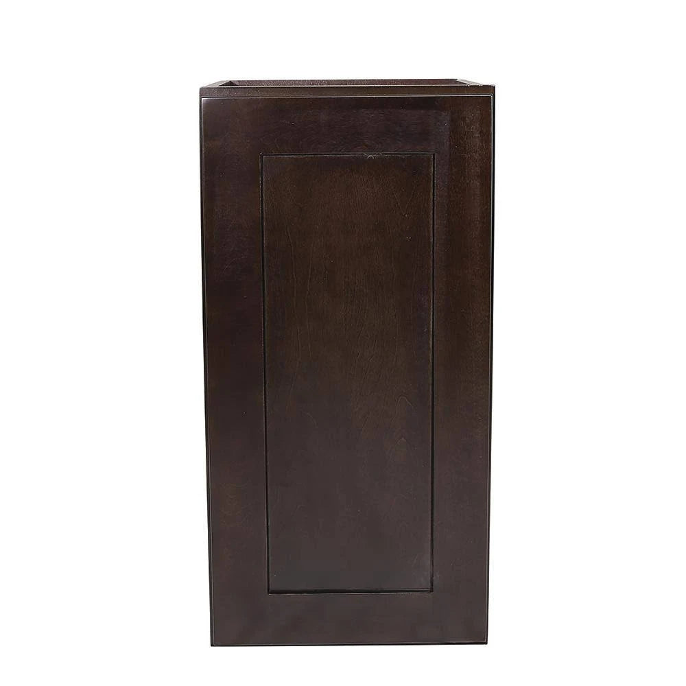 Espresso Shaker Kitchen Wall Cabinet L1636