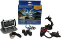 Tire Pressure Monitor with 4 Cap Sensors with Color Display S378