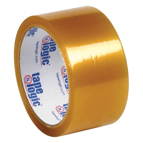 Clear PVC Tape 2x22 x 55 Yard Roll B324