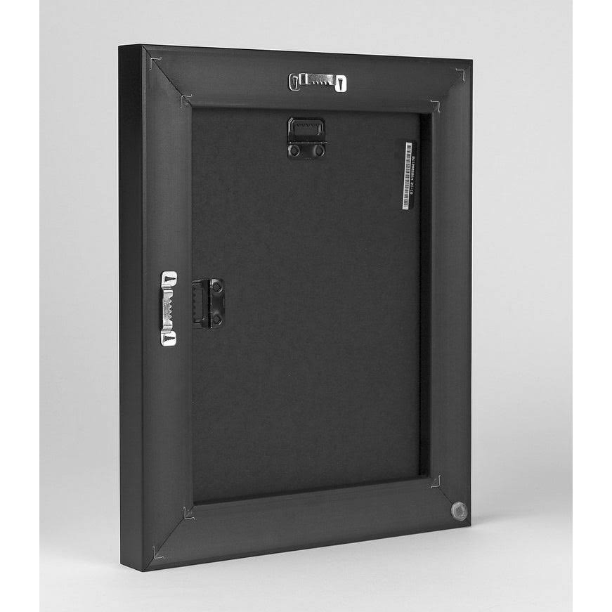 Black Float Frame Canvas Art 24 x 24 X6005