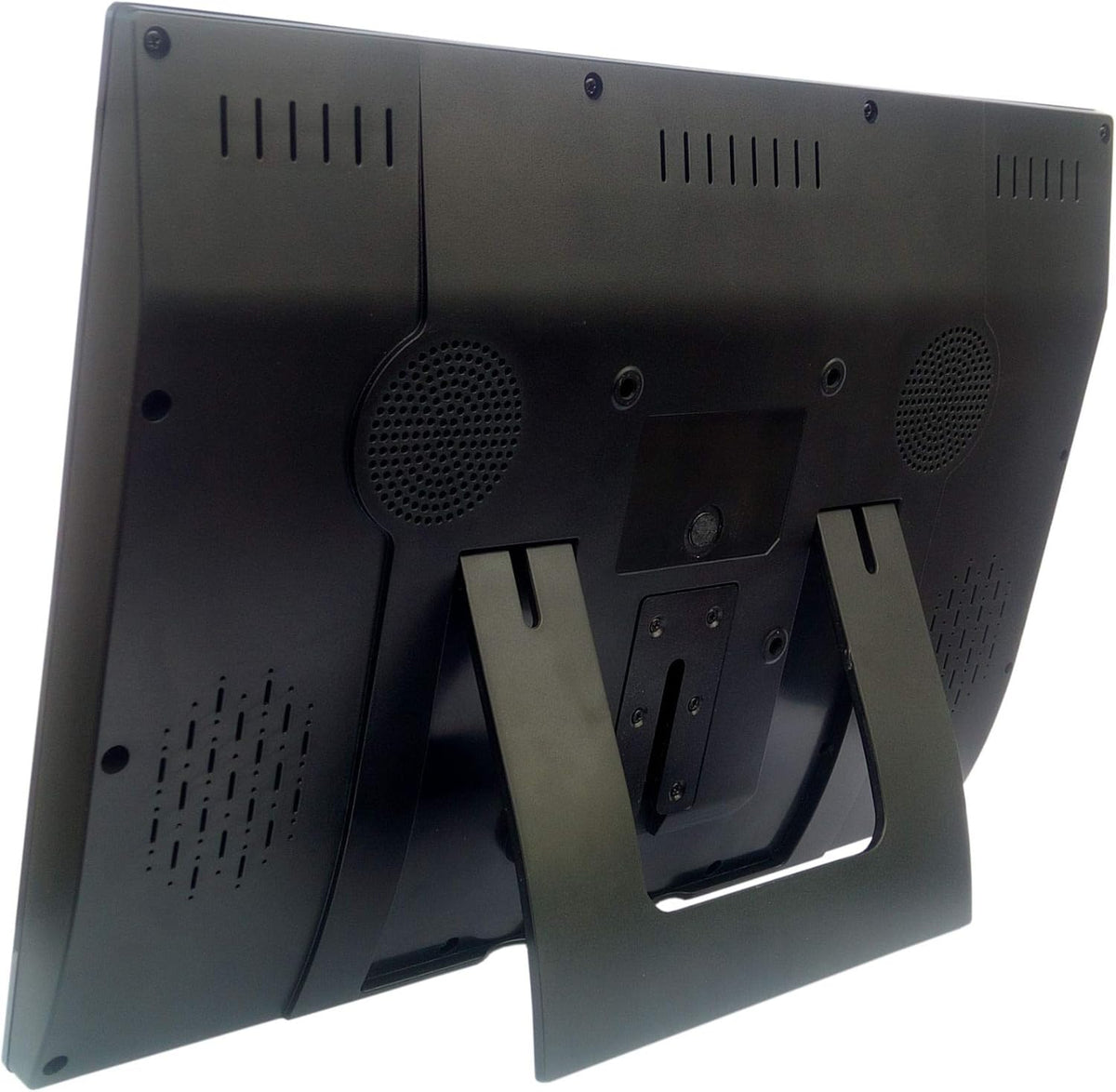 14” Portable LCD TV Monitor 1080P Rechargeable Battery Operated with Stand and Remote Control U383