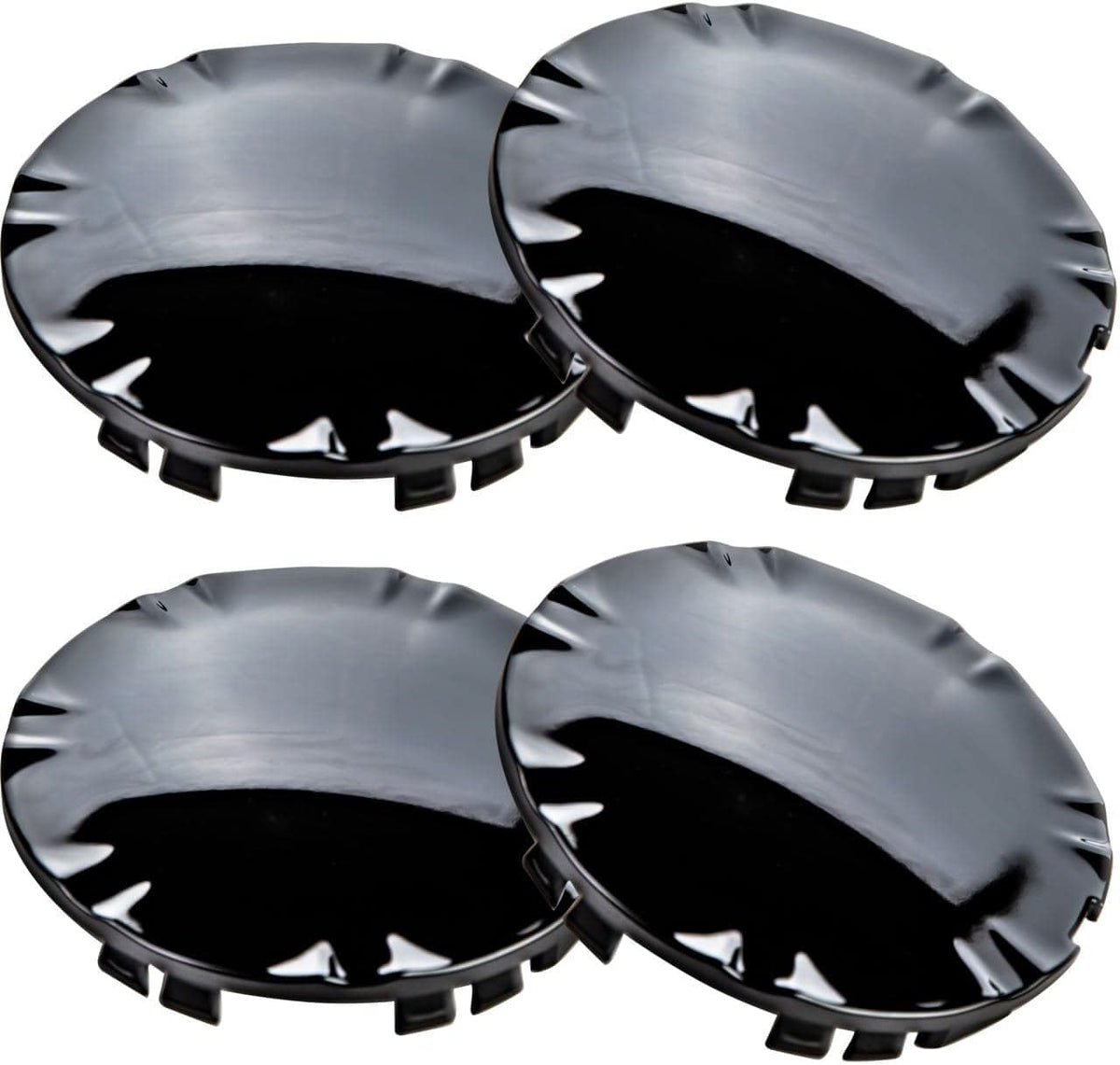 Center Caps Pack of 4 Chrome Replacement S57844