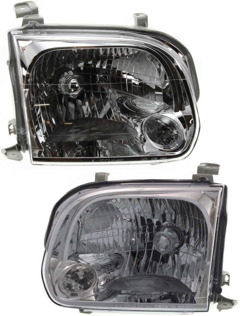 Headlight Assembly 2005 2006 2007 Driver Side Double Cab M9743