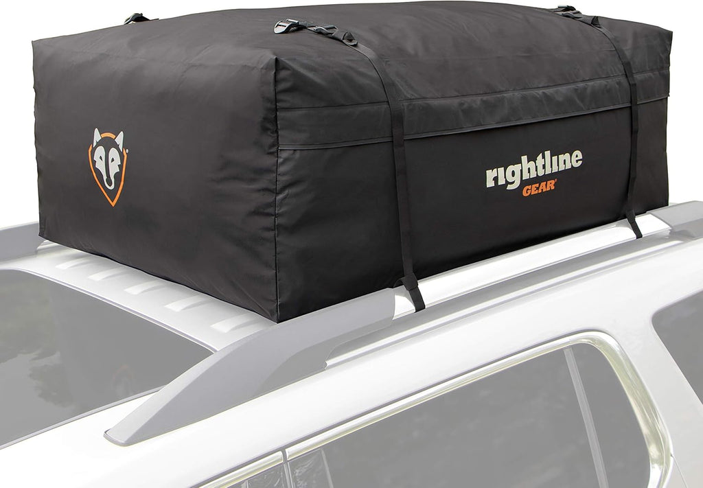 Weatherproof Car Top Carrier, 18 cu ft D760