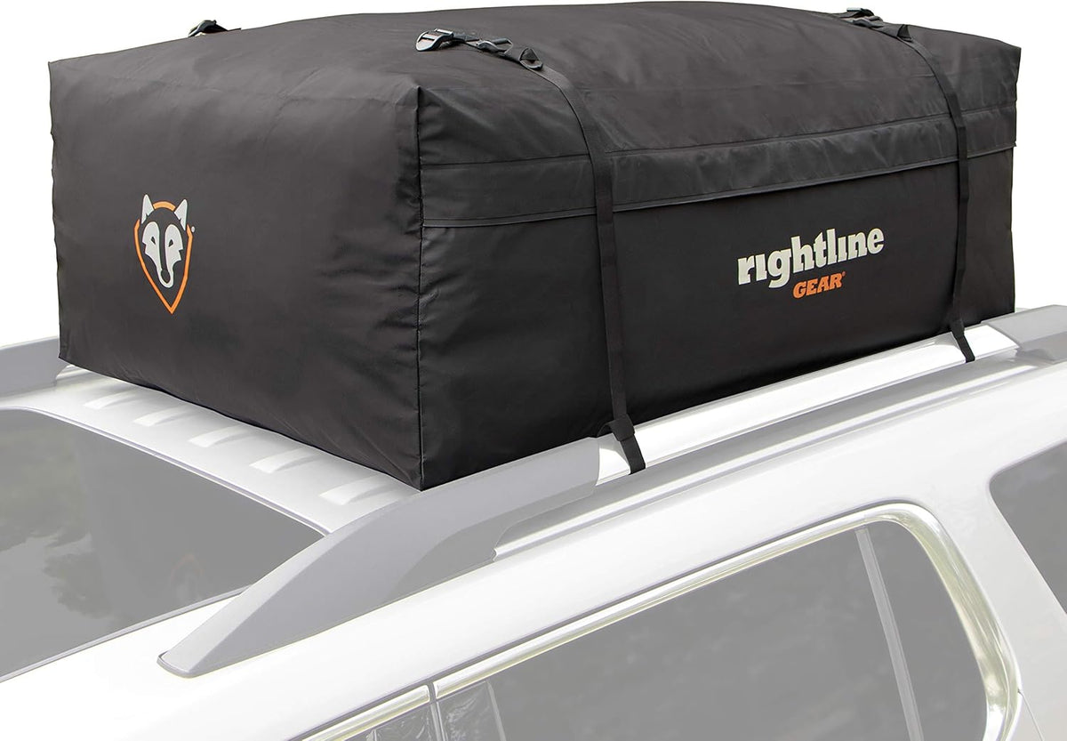 Weatherproof Car Top Carrier, 18 cu ft D760