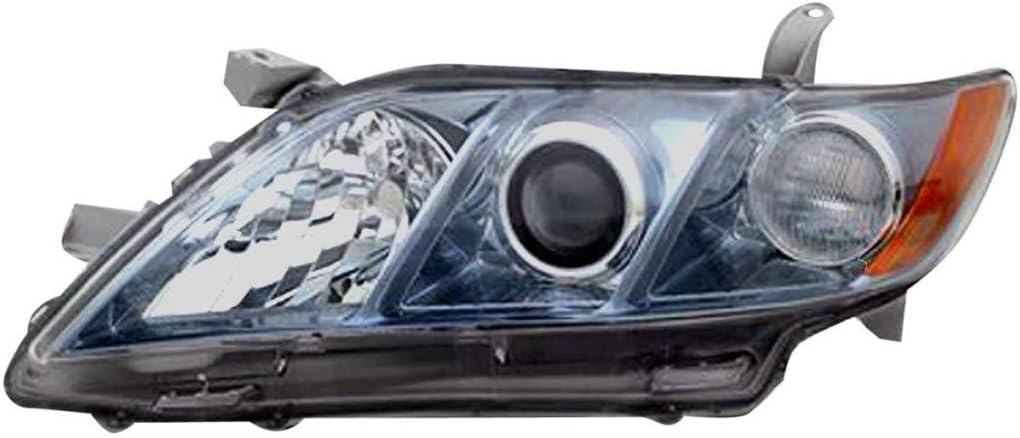 Toyota Camry Hybrid Headlight Unit 2007 2008 2009 Pair Driver and Passenger Side S520