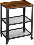 Vintage 3-Tier Kitchen Serving Cart on Wheels K360216