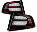 Black Tinted Tail Lights Brake Lamps Replacement L924705