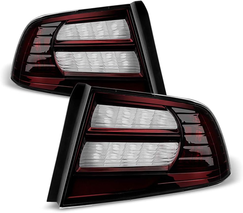 Black Tinted Tail Lights Brake Lamps Replacement L924705