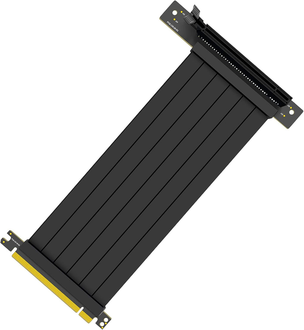 PCIE 3.0 16x Extension Cable 20cm 90 Degrees C64963