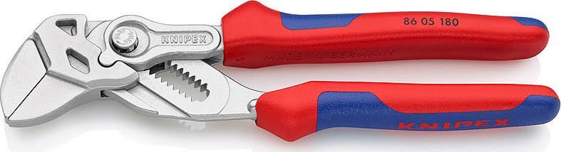 Pliers Wrench Multi Component Grip 35mm Capacity 180mm W845795