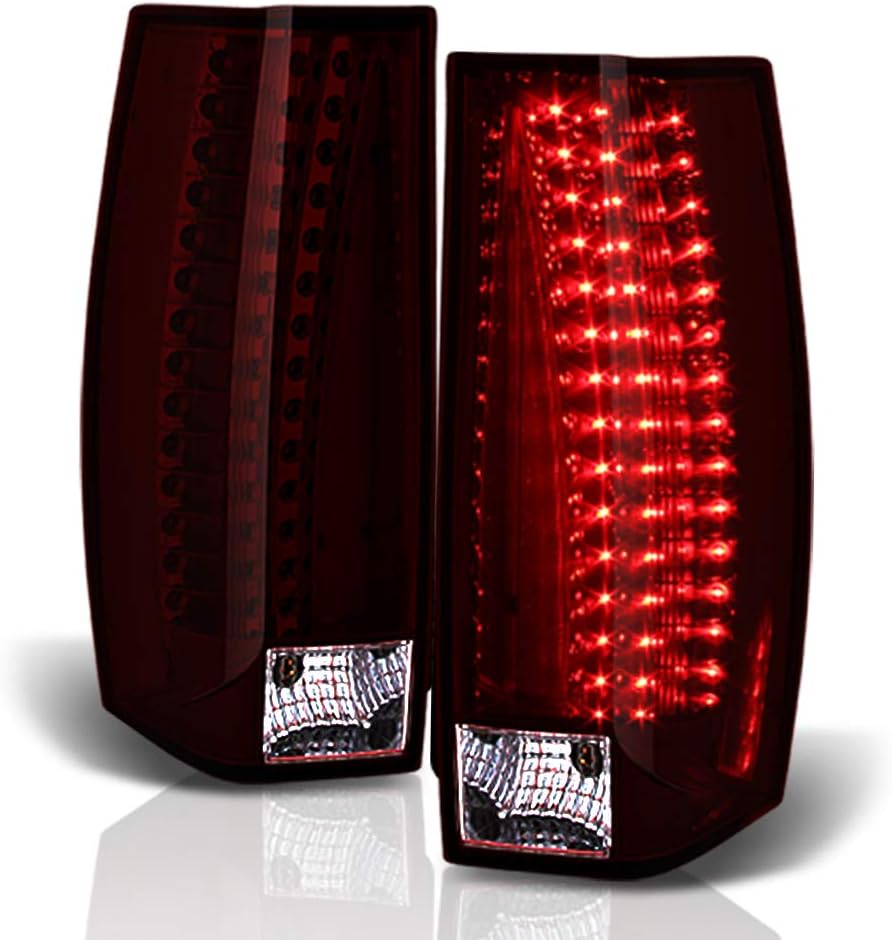 LED Tail Lights Replacement Brake Lamps Driver & Passenger Side T2120