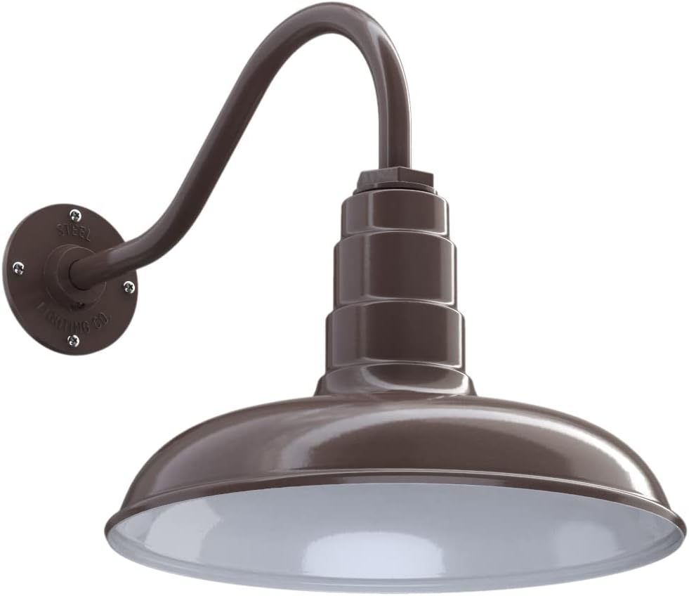 14 inch Dome Outdoor Wall Mounted Light V78679