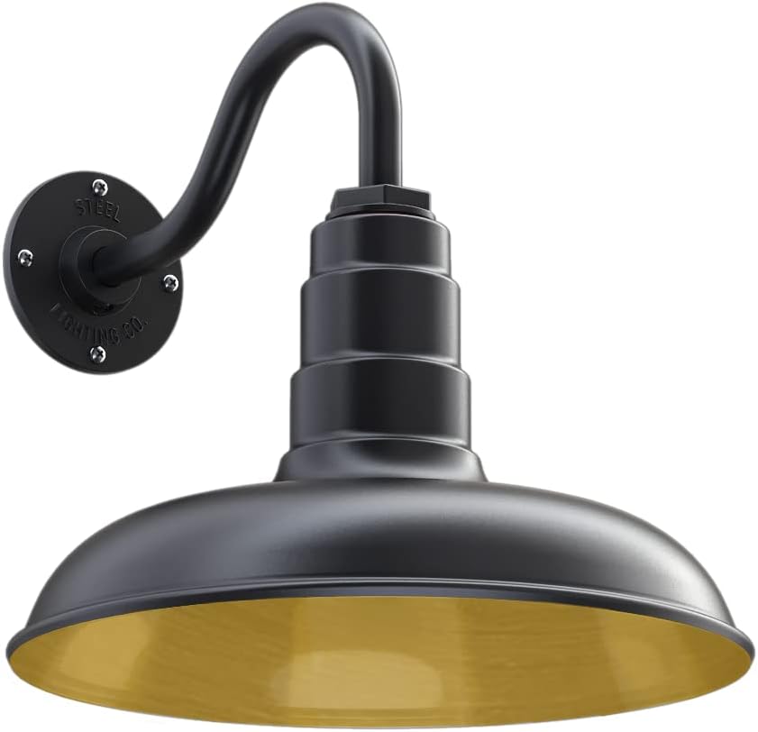 14 inch Dome Outdoor Wall Mounted Light V78679
