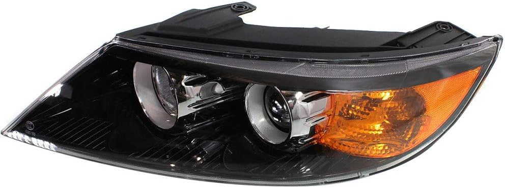 Passenger Side Headlight V1080