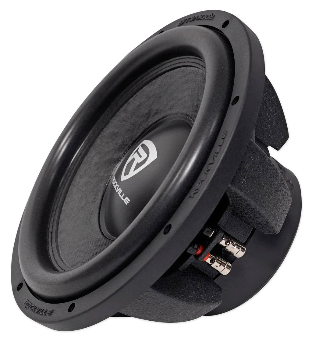 2400W Dual 2-Ohm Car Audio Subwoofer O144584