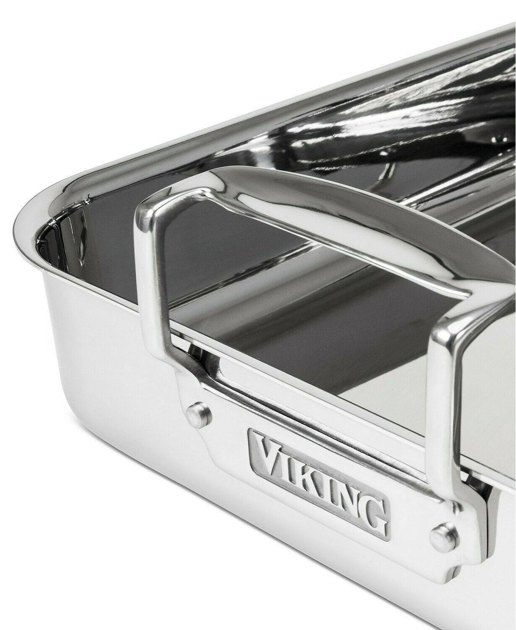Stainless Steel Roasting Pan with Rack C705594