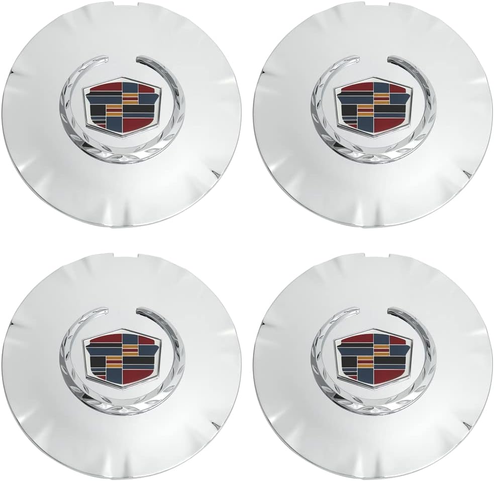 Center Caps Pack of 4 Chrome Replacement S57844