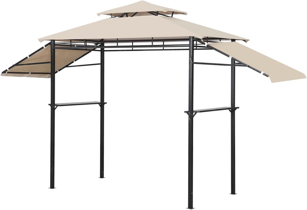 13.5ft 2-Tier Outdoor Canopy T3043