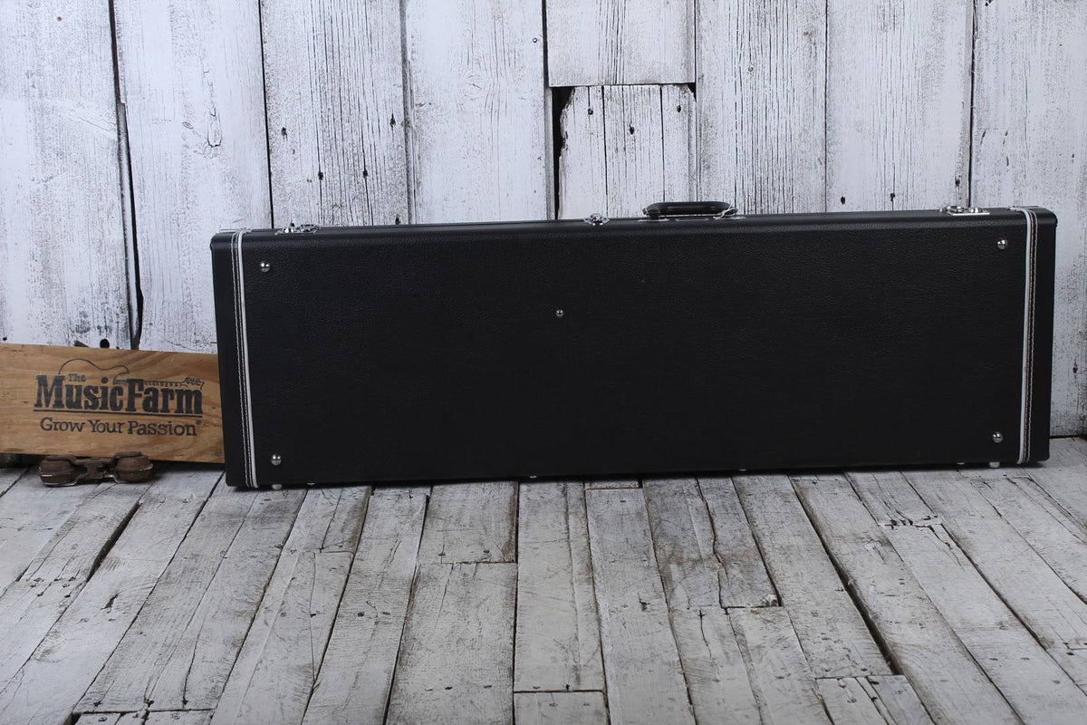 Black Wood Bass Case B968109