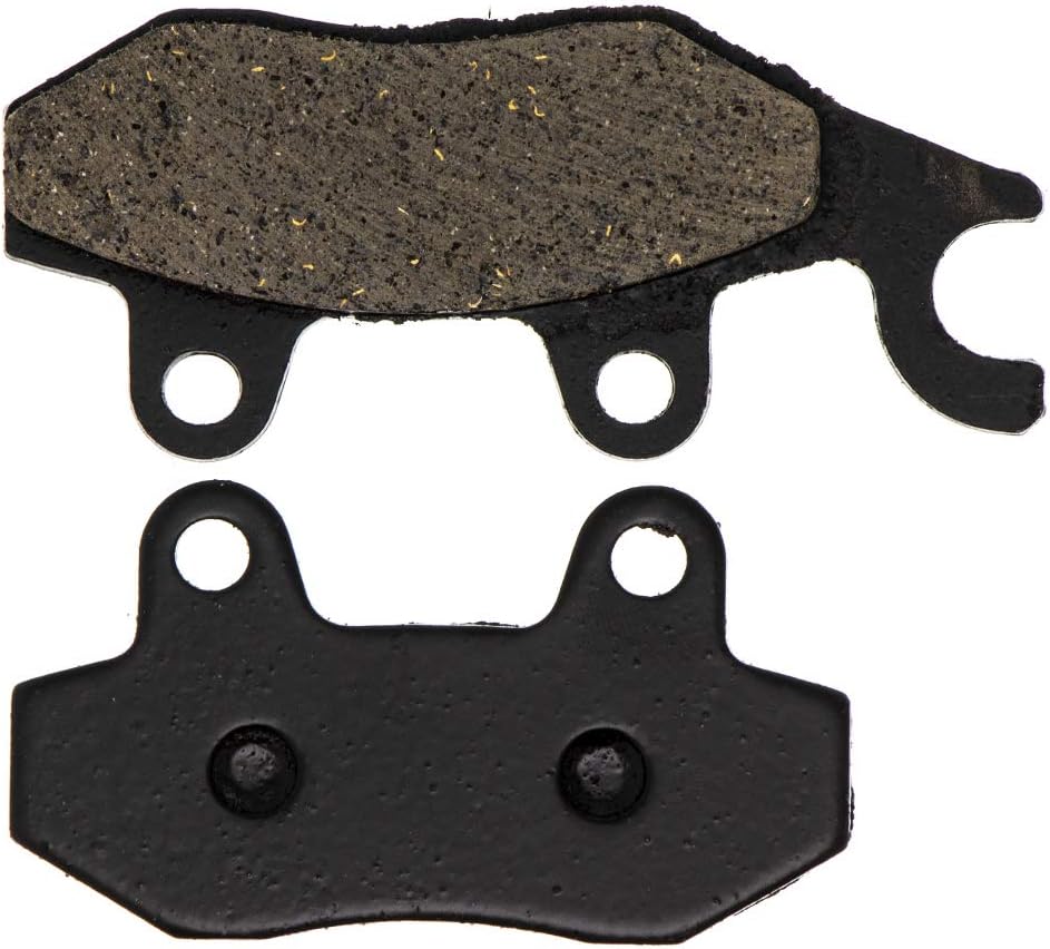 Organic Brake Pad Kit Pack of 2 E227