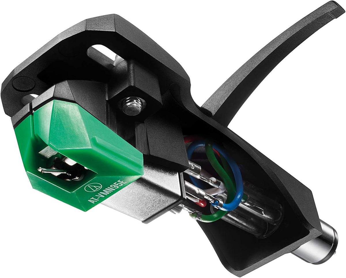 Green Turntable Headshell Cartridge Combo Kit E532202