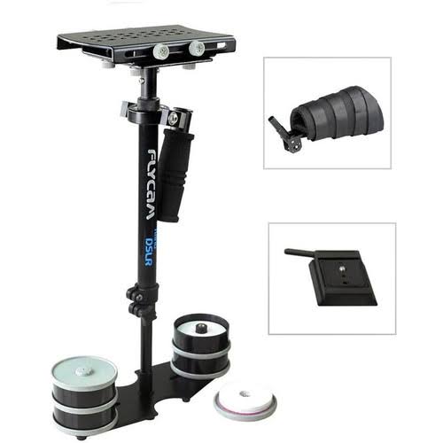 Handheld Stabilizer with Arm Support Brace and Quick Release, 3 lb Adjustable Grip E620963
