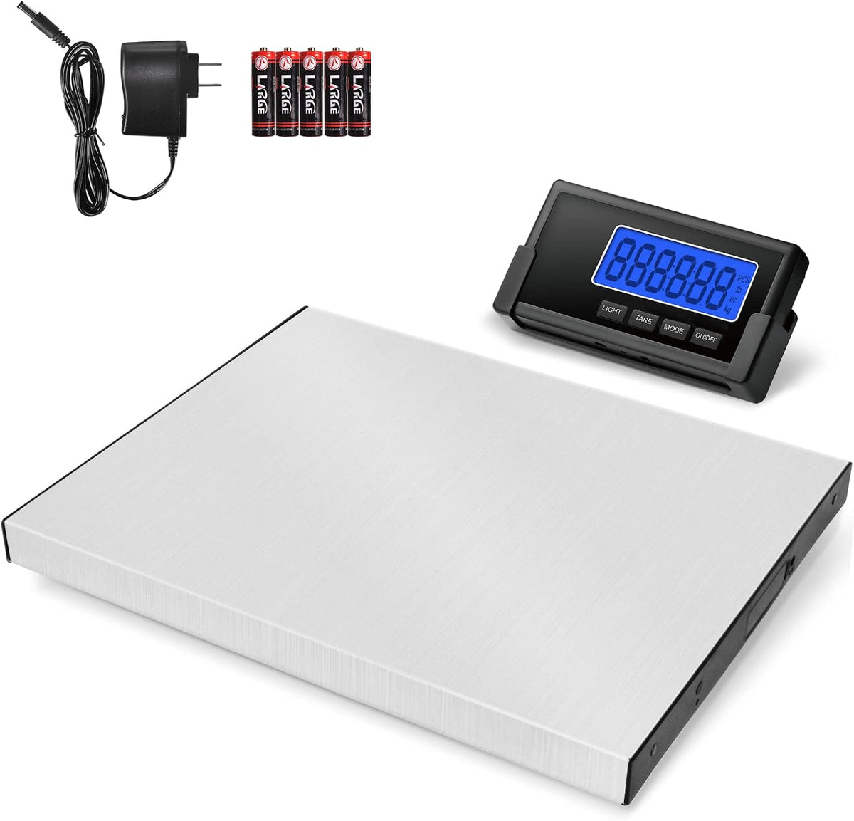 397lb Stainless Steel Digital Shipping Scale Pack of 2 N735854