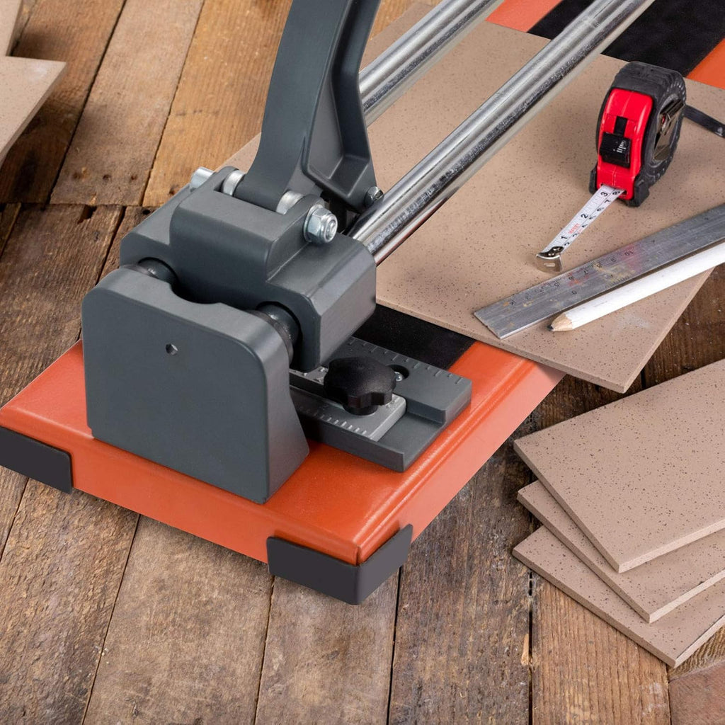 24 Inches Manual Tile Cutter with Tungsten Carbide Cutting Wheels M528