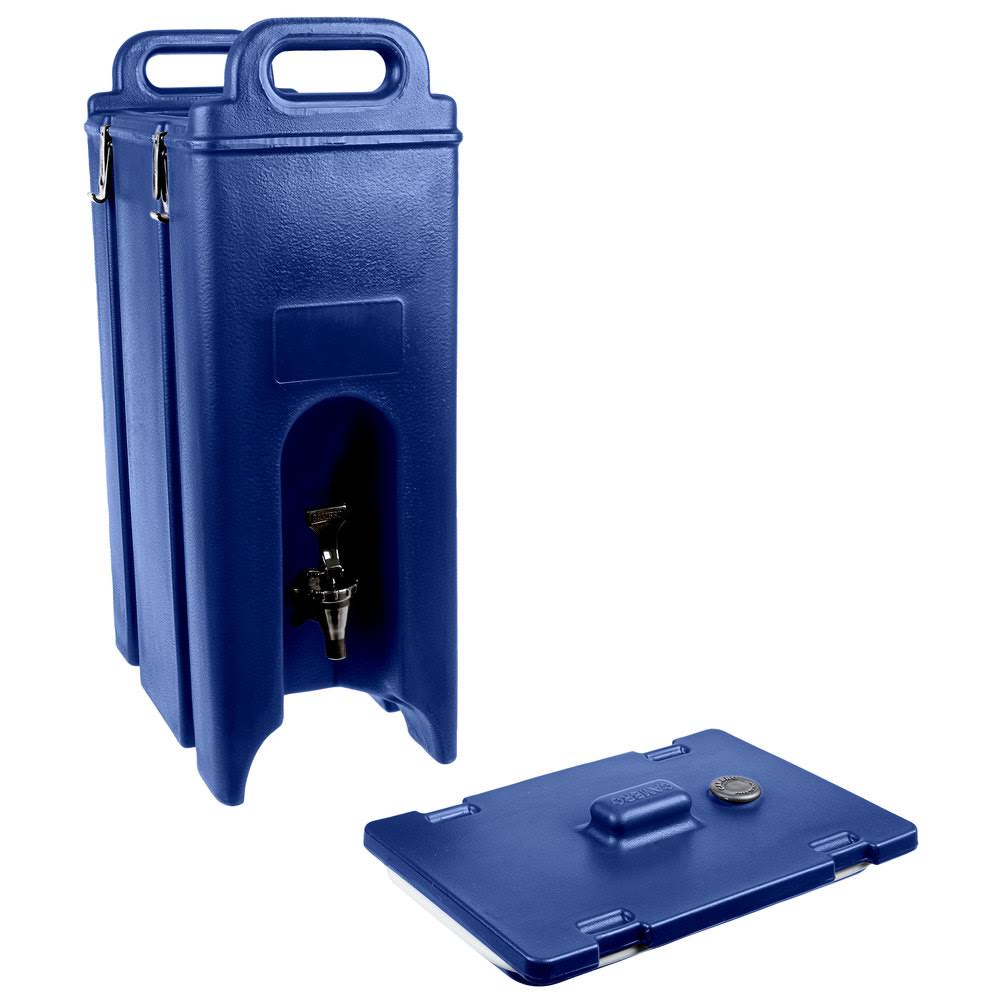Navy Blue 4.75 Gallon Insulated Beverage Carrier Z804