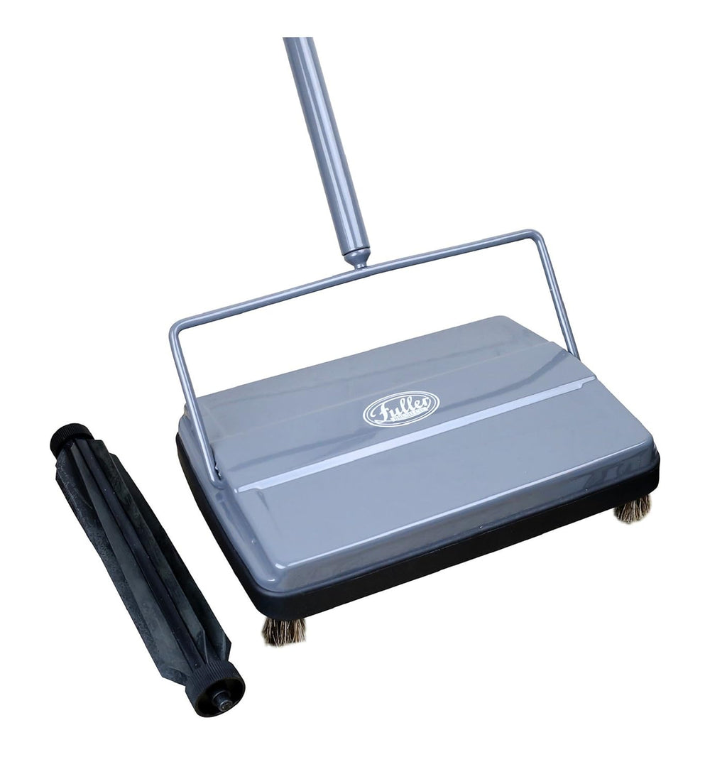 Electrostatic Carpet & Floor Sweeper with Rubber Rotor R335