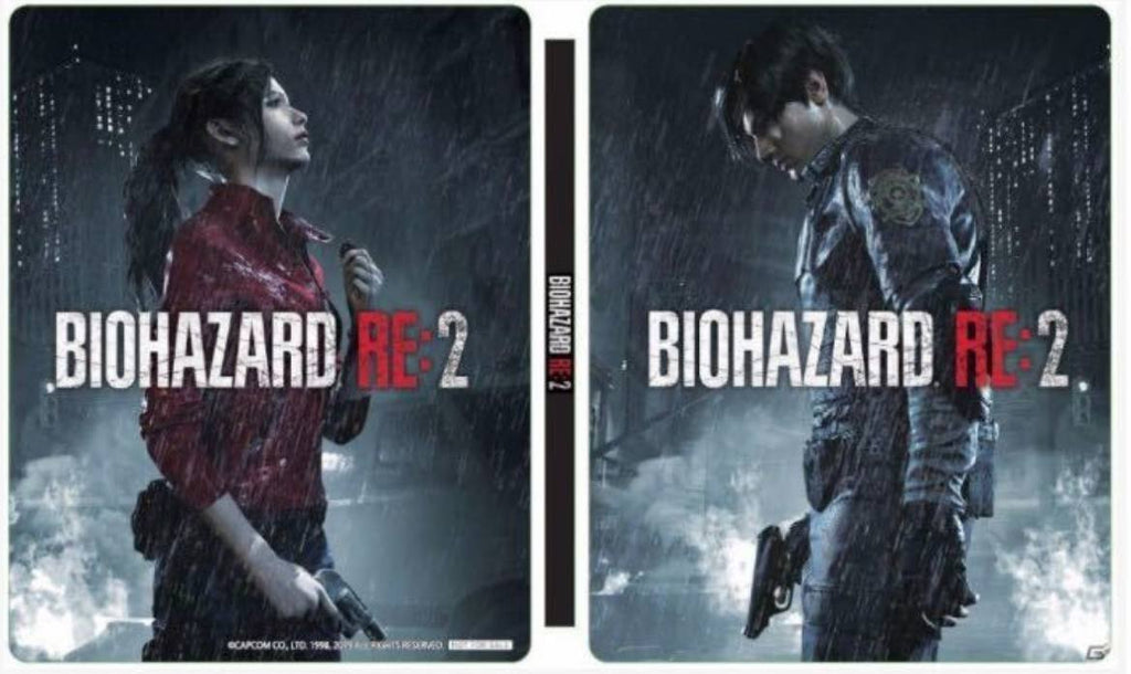 Biohazard RE: 2 Z Version Collector's Edition PS4 F309