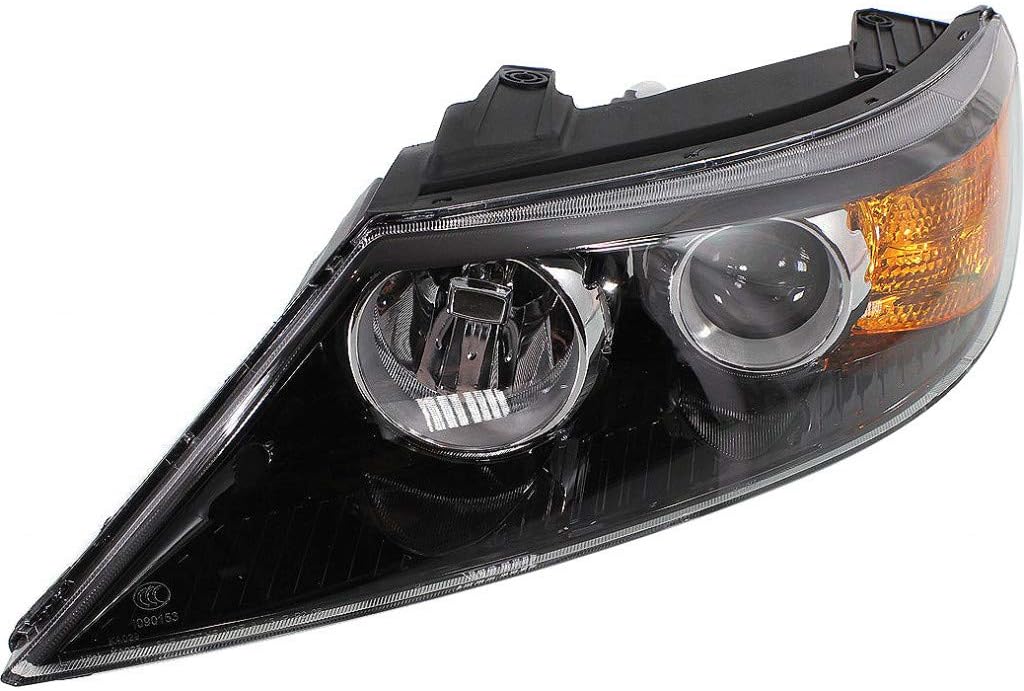 Passenger Side Headlight V1080