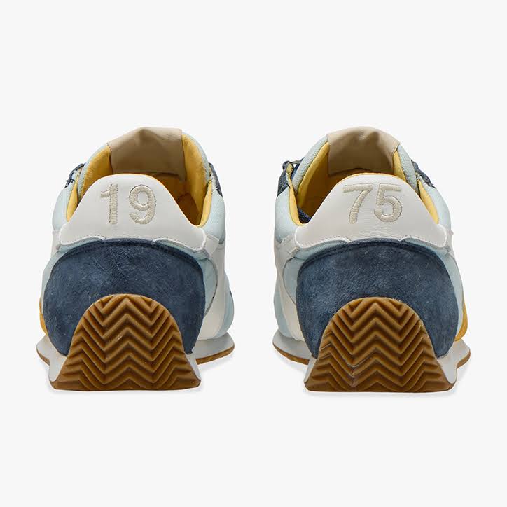Canvas Stone Wash Blue Sneakers S828210