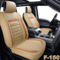 Faux Leather Car Seat Covers, Front Pair Y2499