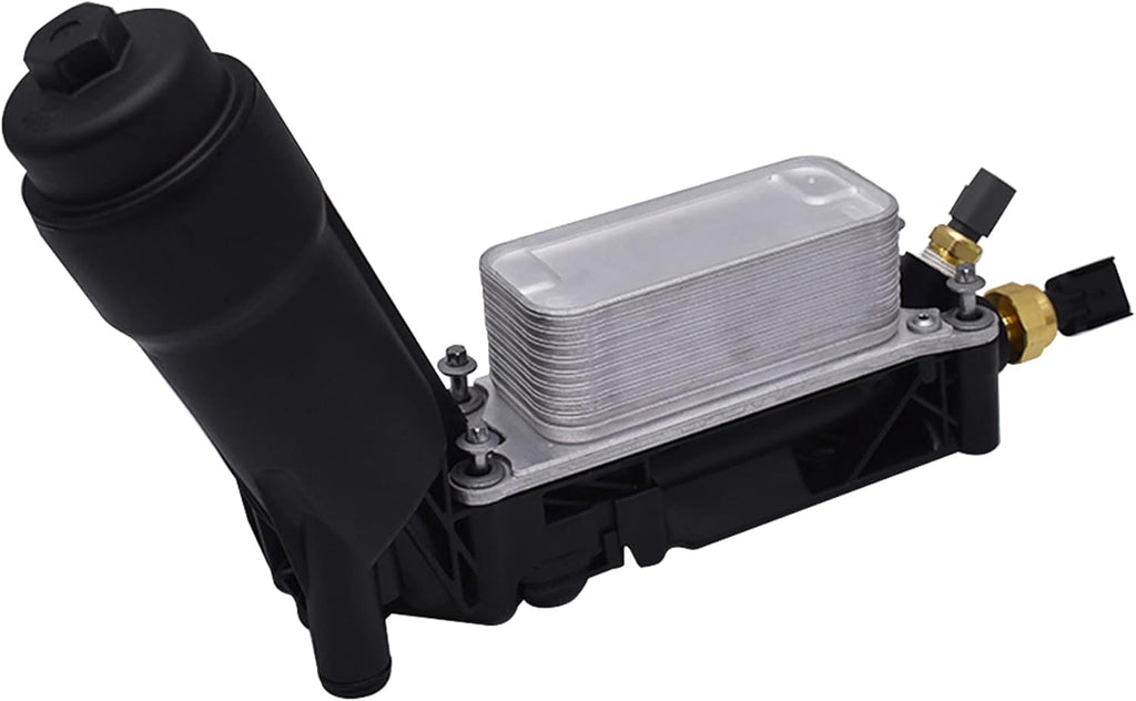 Engine Oil Filter Adapter Housing Replacement 3.6 V6 Pack of 2 X359