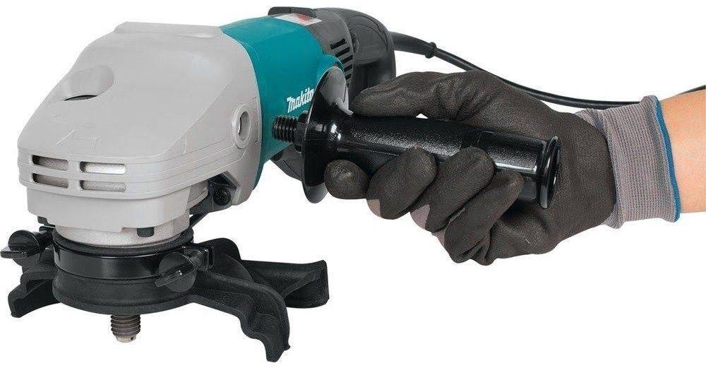 5 in. Electronic Stone Polisher with Splash Guard B63485